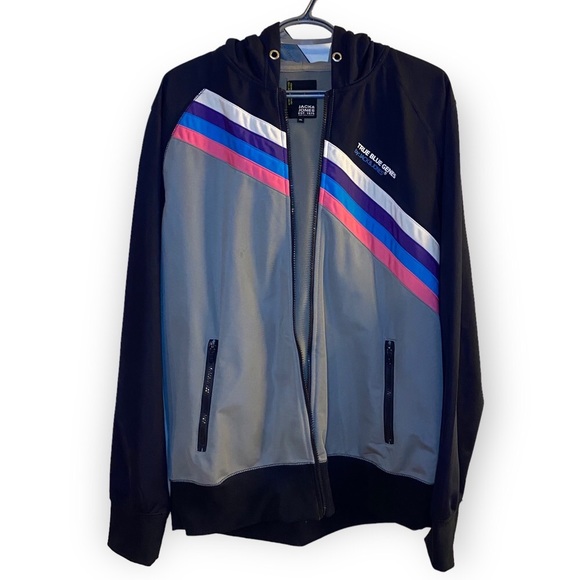 Vintage Jack & Jones Hoodie - Picture 8 of 8